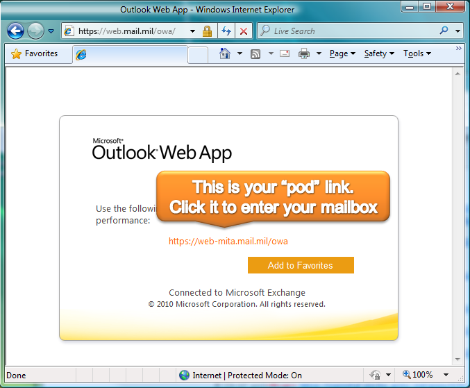 owa mail outlook